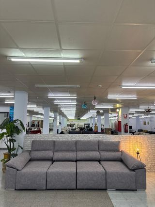 OFERTA!!Sofá cama modular gris alta gama