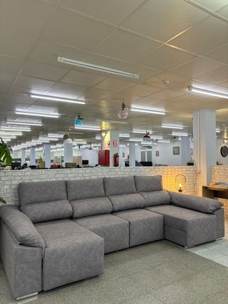 OFERTA!!Sofá cama modular gris alta gama