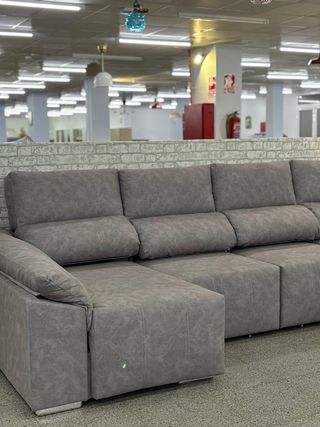 OFERTA!!Sofá cama modular gris alta gama