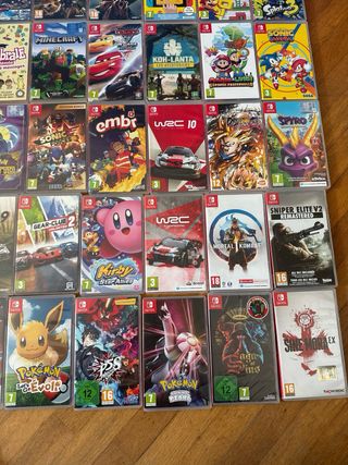 Nintendo Switch Giochi - Collezione Completa