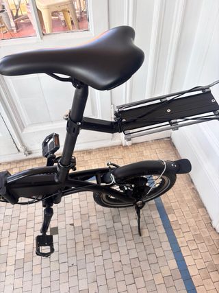 Bicicleta eléctrica plegable Freel