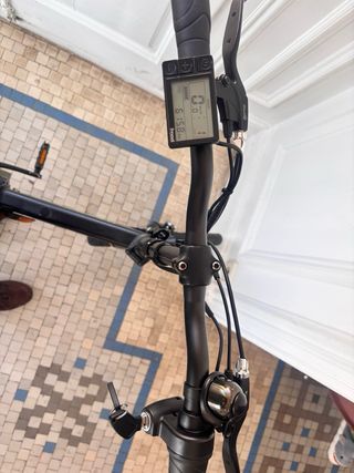 Bicicleta eléctrica plegable Freel