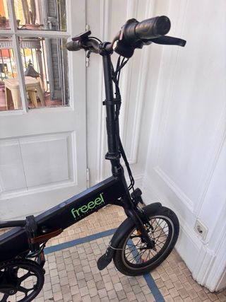 Bicicleta eléctrica plegable Freel
