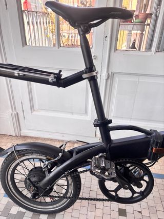 Bicicleta eléctrica plegable Freel