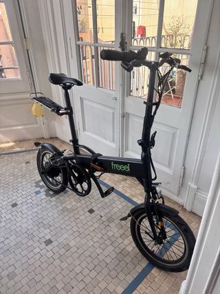 Bicicleta eléctrica plegable Freel