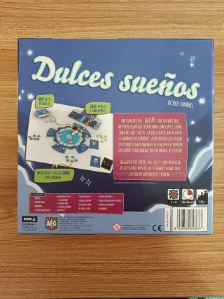 Juego de mesa Dulces Sueños