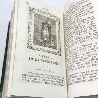 Libro Antico 1864 Manuale di Filotea Illustrato