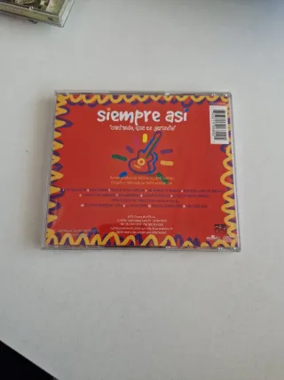 CD Siempre Así cantando, que es gerundio