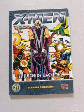 X-MEN - LA PATRULLA X - COLECCIONABLE No 37
