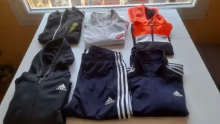 Sudaderas de deporte Adidas y Nike