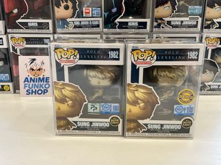 Funko Pop Solo Leveling - Set 12 pezzi