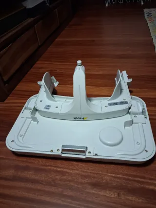 Bandeja de plástico para trona Alpha/Beta Plus