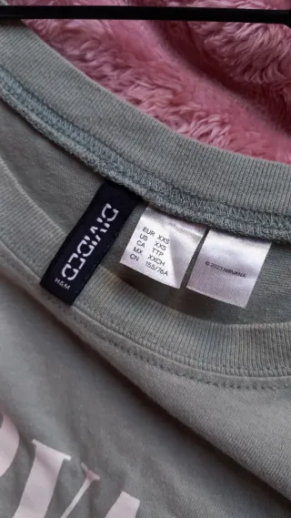 Camiseta Nirvana H&M In Utero Talla Única