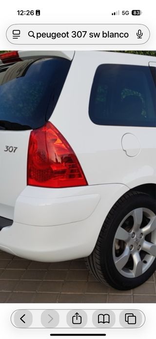 Peugeot 307 sw 136 cv diesel