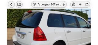 Peugeot 307 sw 136 cv diesel