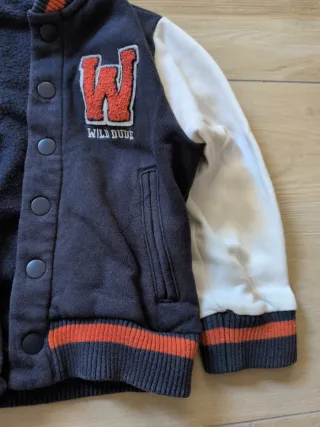 Chaqueta niño 3 años