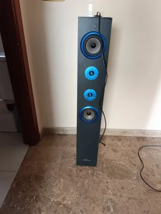 Altavoz ENERGY SYSTEM Negro y Azul