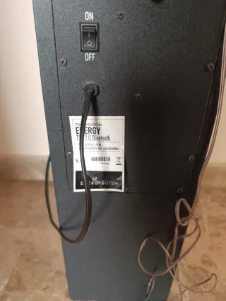 Altavoz ENERGY SYSTEM Negro y Azul