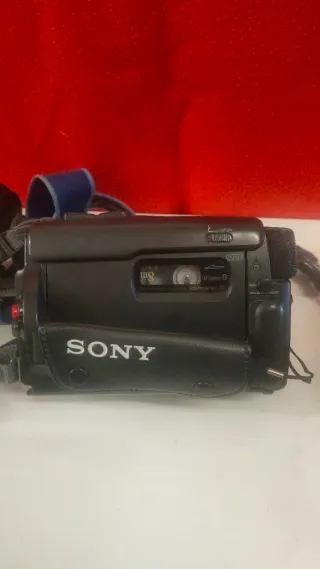 Cámara Vídeo Sony Handycam Negra