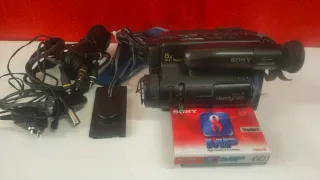 Cámara Vídeo Sony Handycam Negra
