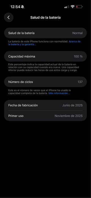iPhone 16 Pro Max 256GB Negro – COMO NUEVO (100%)