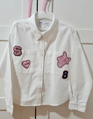 Camisa Zara Niña Talla 11/12