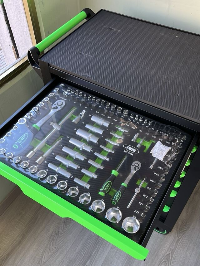 CARRO DE HERRAMIENTAS JBM 54834 –