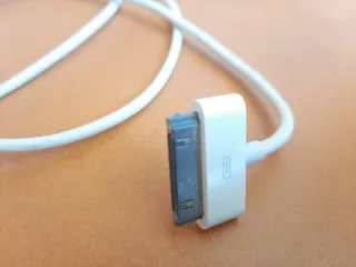 Cable Carga 30 Pines Apple Vintage