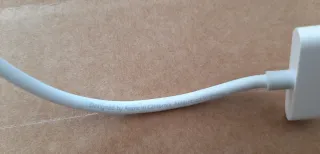 Cable Carga 30 Pines Apple Vintage