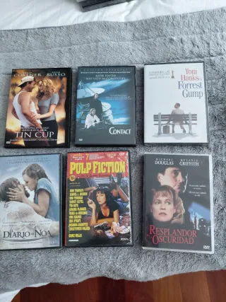 Lote Películas DVD Acción/Aventura (12 Unidades)