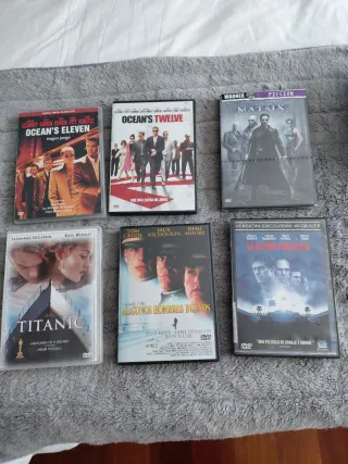 Lote Películas DVD Acción/Aventura (12 Unidades)