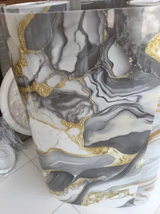 Paneles PVC Autoadhesivos Mármol/Madera