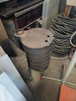 Estufa de leña