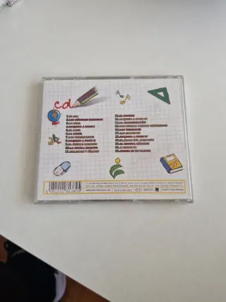 CD Infantil Al cole con Miliki