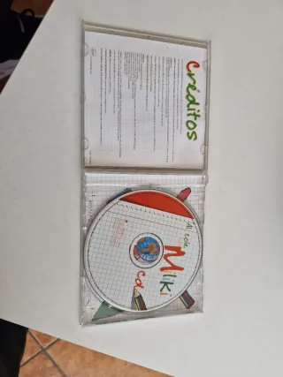 CD Infantil Al cole con Miliki