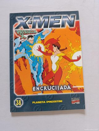 X-MEN - LA PATRULLA X - COLECCIONABLE No 38