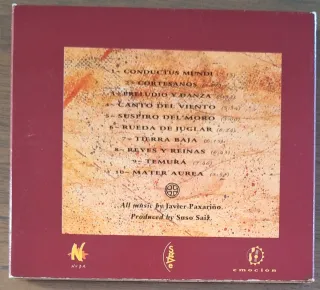 Javier Paxariño - Temurá (Flamenco)