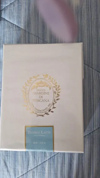 Profumo Bianco Latte Giardini di Toscana