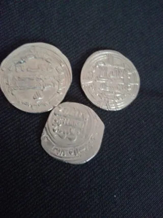 Réplicas monedas árabes