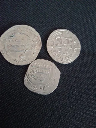 Réplicas monedas árabes