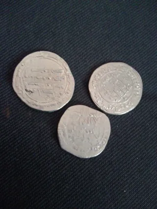 Réplicas monedas árabes