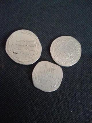 Réplicas monedas árabes