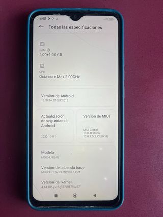Xiaomi Redmi 9