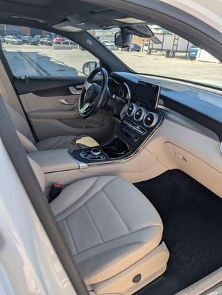 Mercedes-Benz GLC SUV (253) 2018