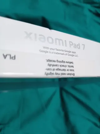 Xiaomi Pad 7 Nuovo 128g 8ram