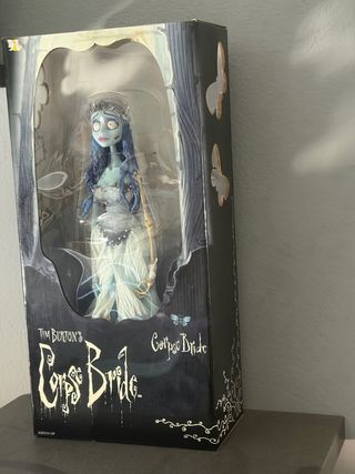 Muñeca Novia Cadáver Tim Burton sin abrir