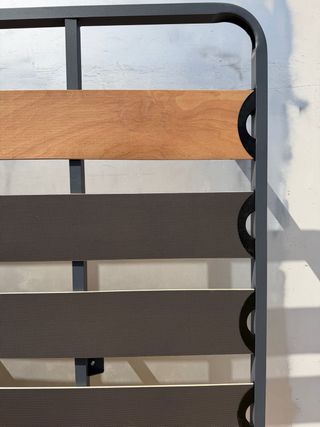 Somier 150x190cm Metal y Madera