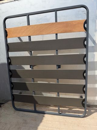 Somier 150x190cm Metal y Madera