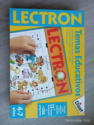 Lectron Diset Temas Educativos Juego Didáctico
