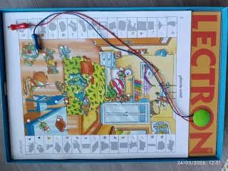 Lectron Diset Temas Educativos Juego Didáctico